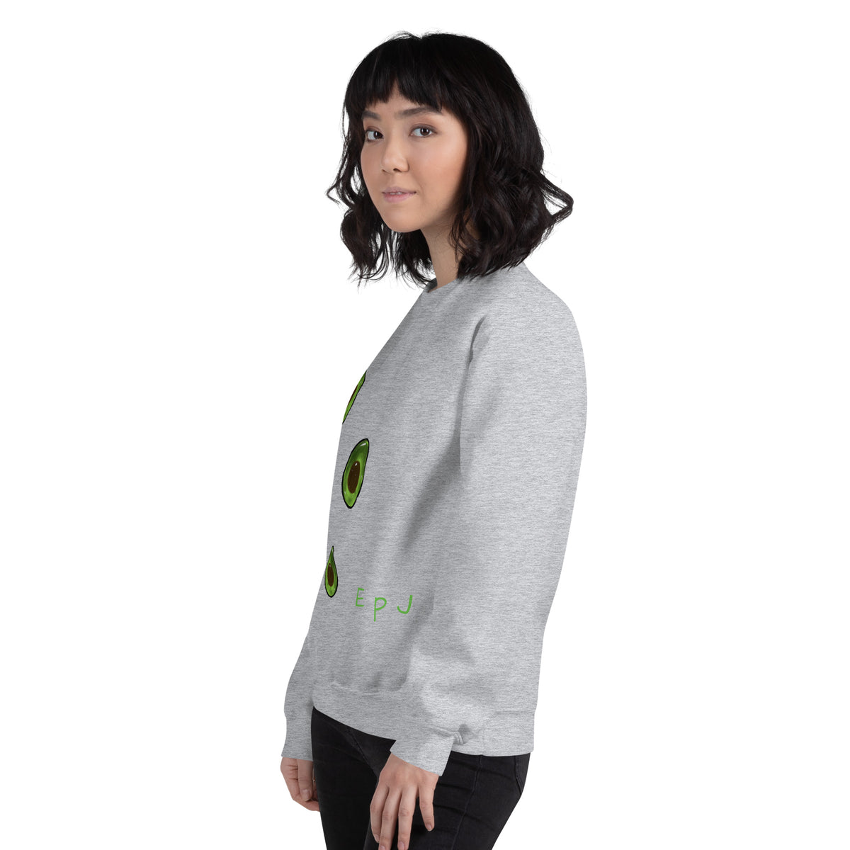 Sudadera unisex aguacates