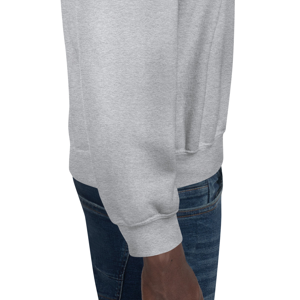 Sudadera unisex nube bordada