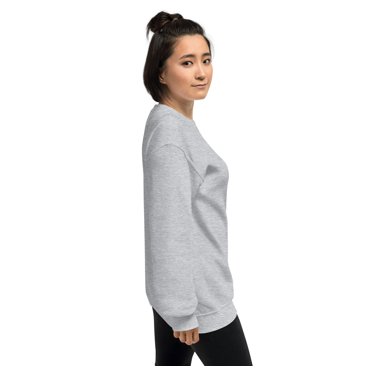Sudadera unisex sombra teckel bordado