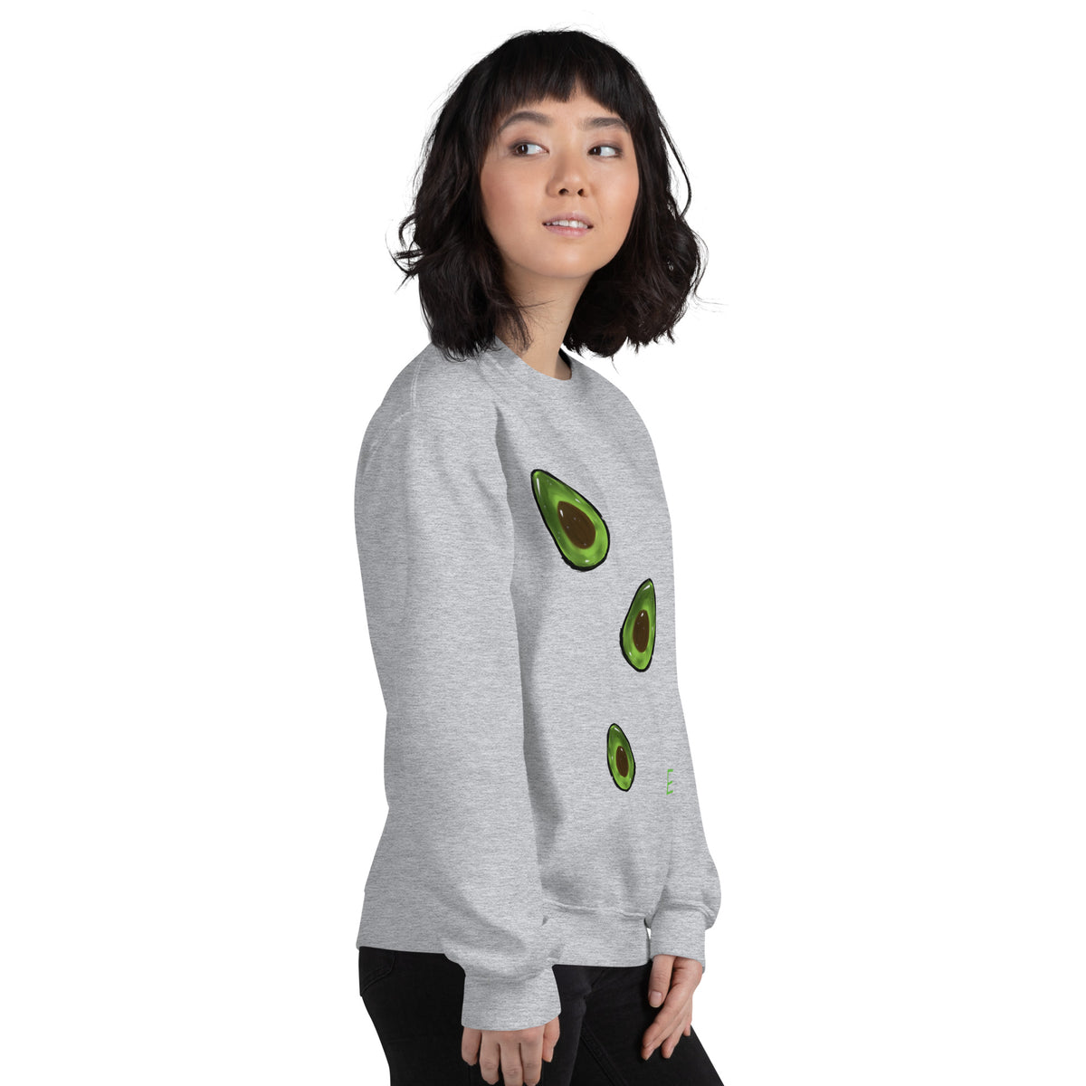 Sudadera unisex aguacates