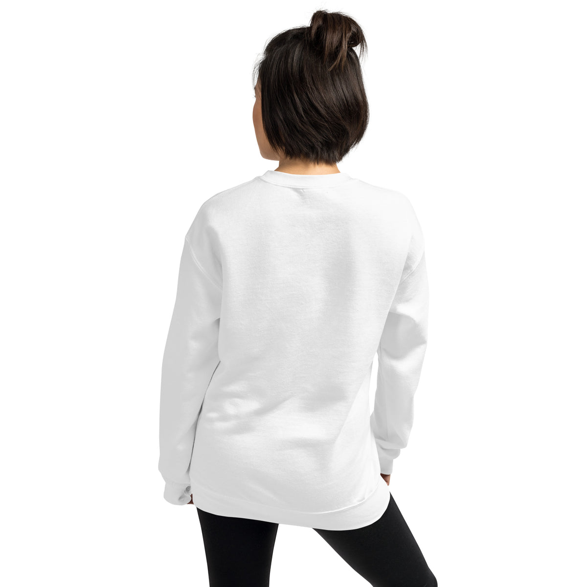 Sudadera unisex sombra teckel bordado