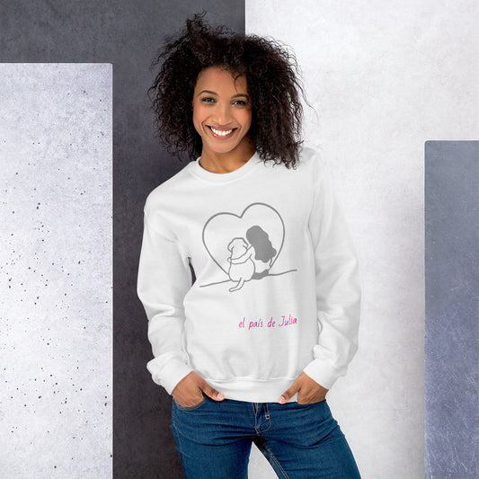 Sudadera unisex BEST FRIENDS