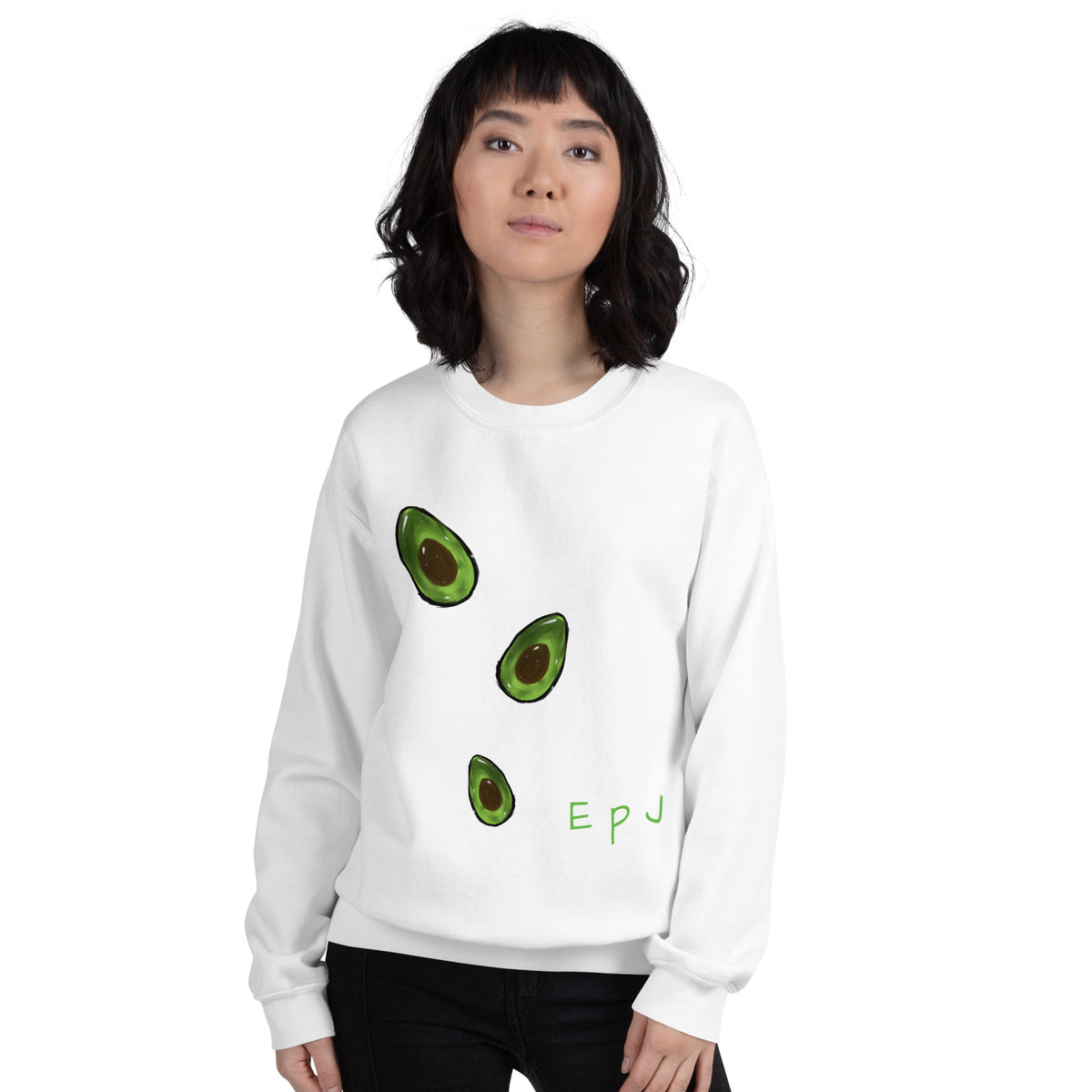Sudadera unisex aguacates
