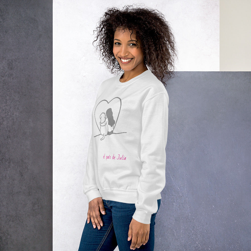 Sudadera unisex BEST FRIENDS