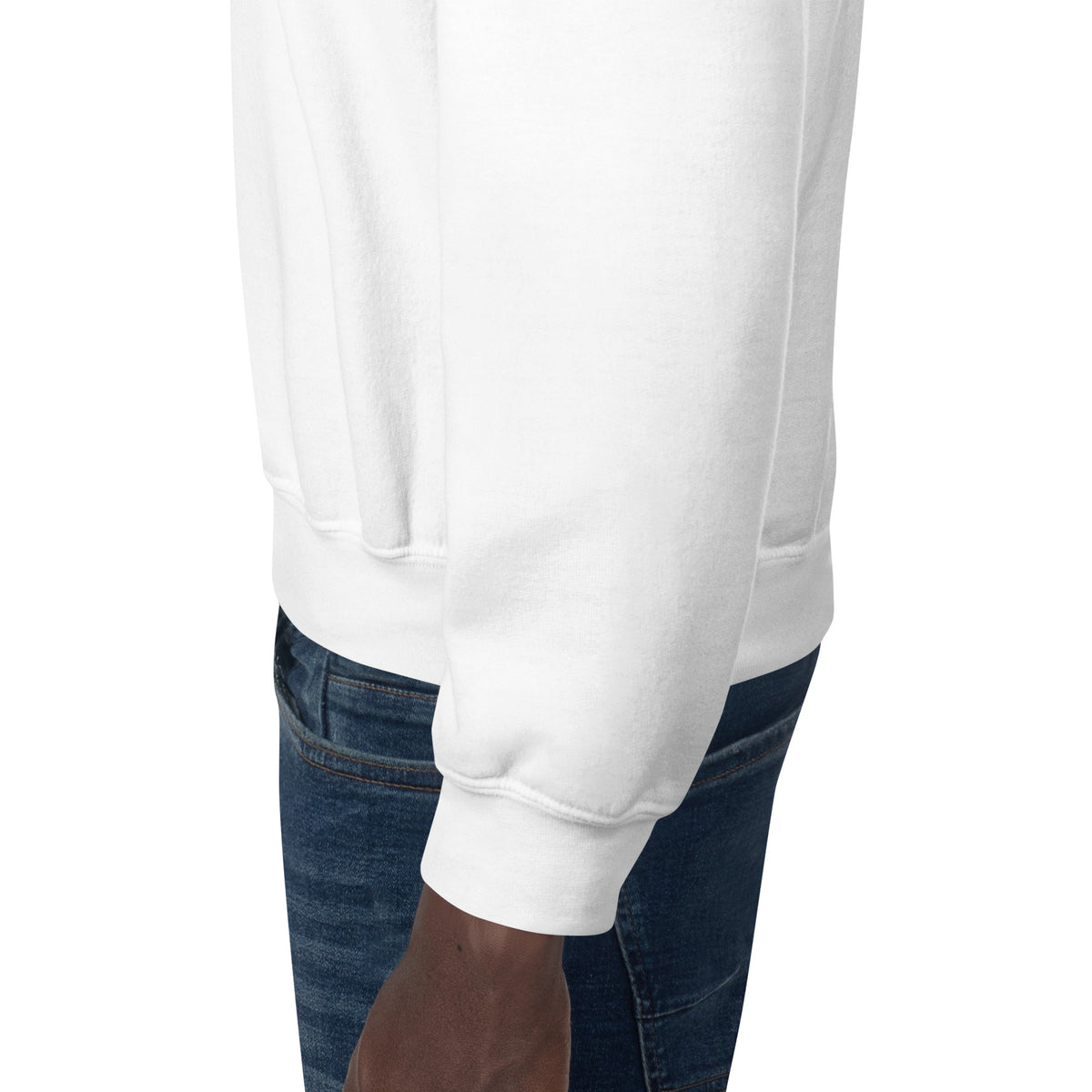 Sudadera unisex nube bordada