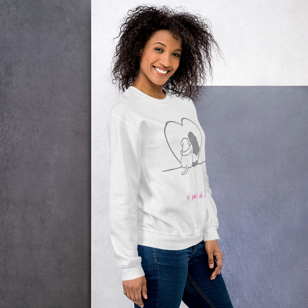 Sudadera unisex BEST FRIENDS