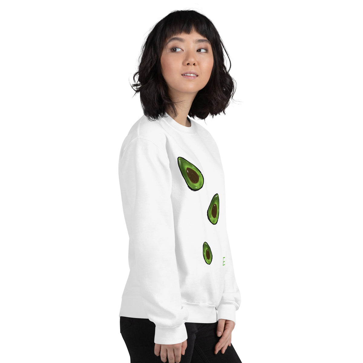 Sudadera unisex aguacates