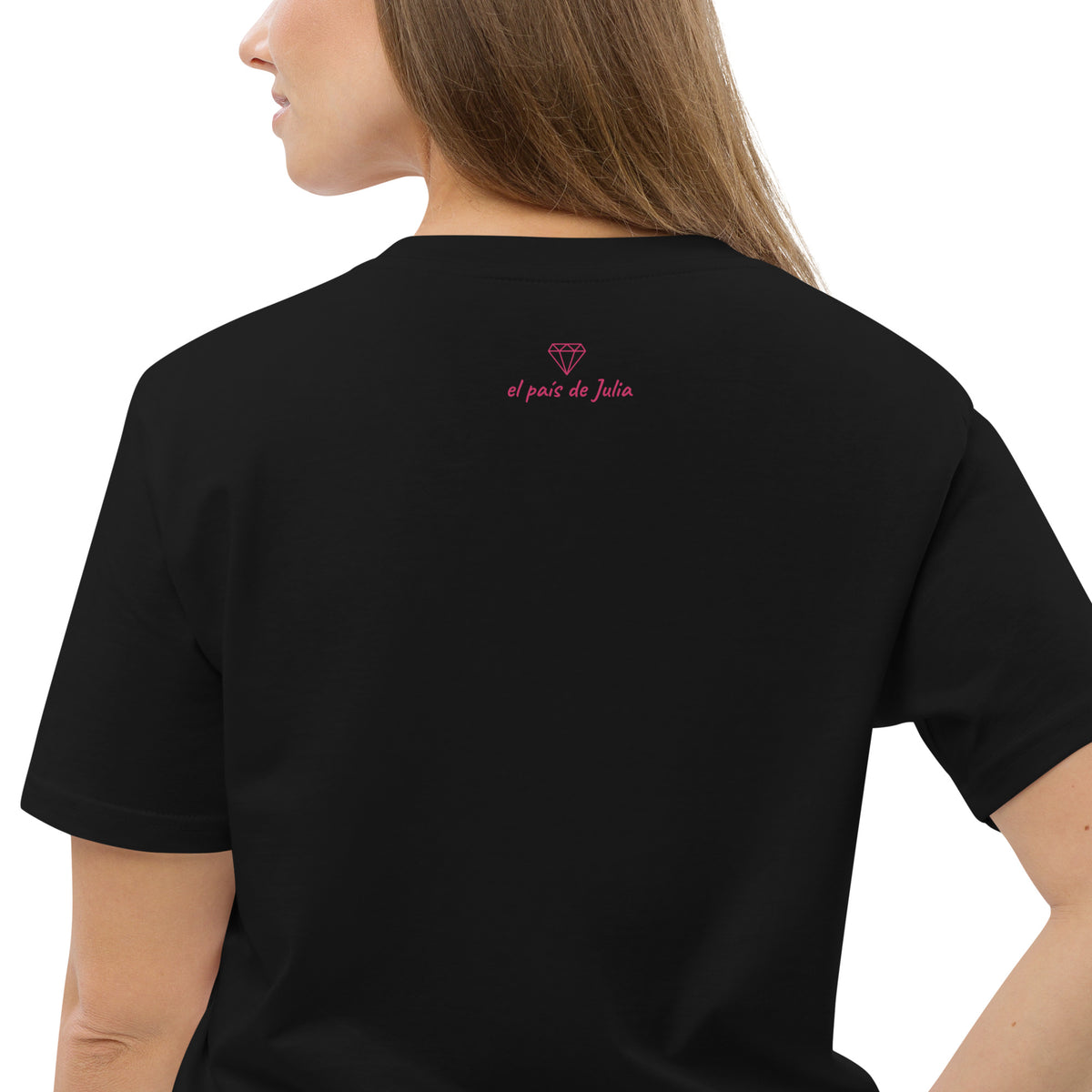 Camiseta de algodón orgánico unisex YO