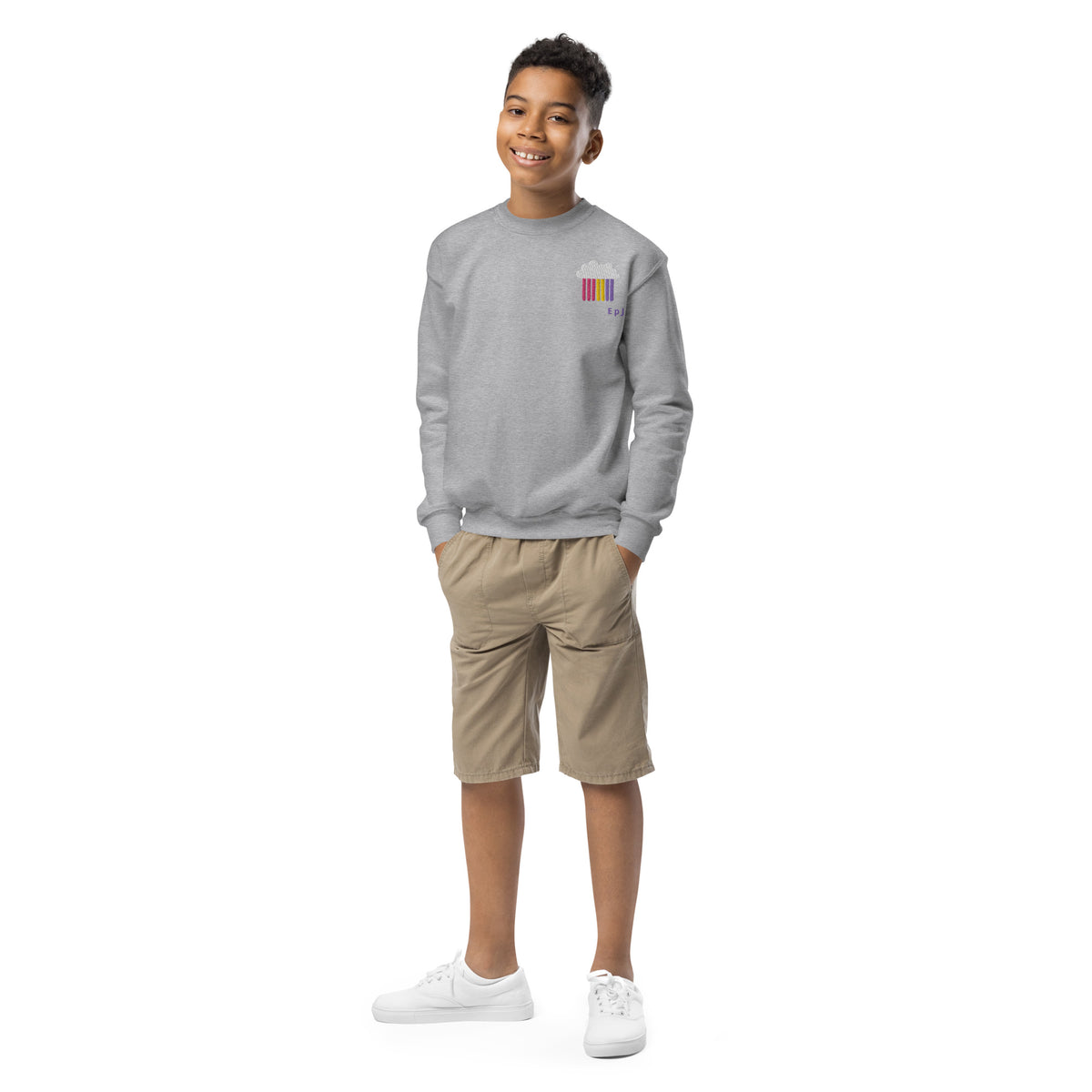 Sudadera clásica unisex peques