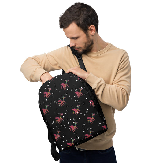 Mochila UNICORNIOS noche estrellada