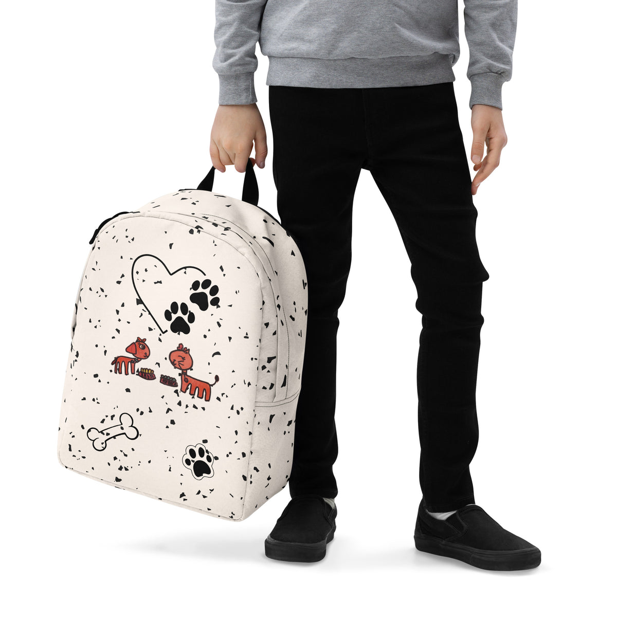 Mochila i love my pets