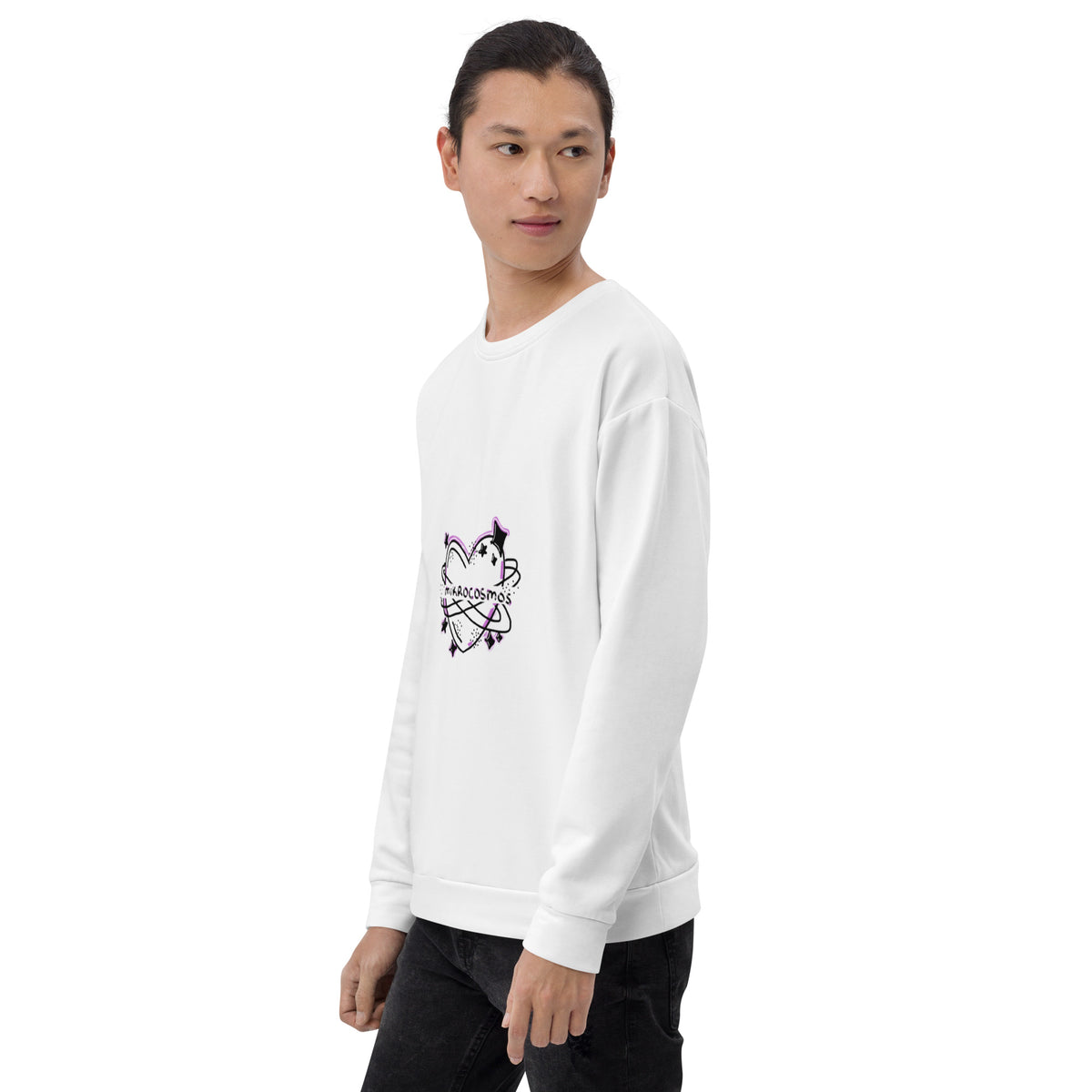 Sudadera unisex BTS Mikrocosmos