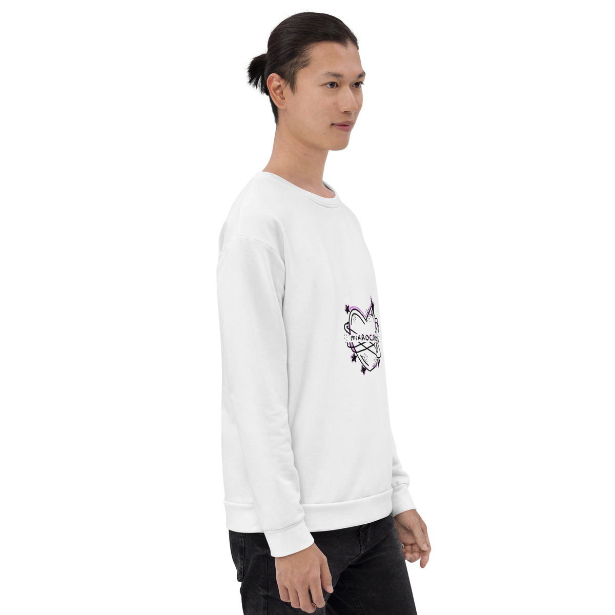 Sudadera unisex BTS Mikrocosmos