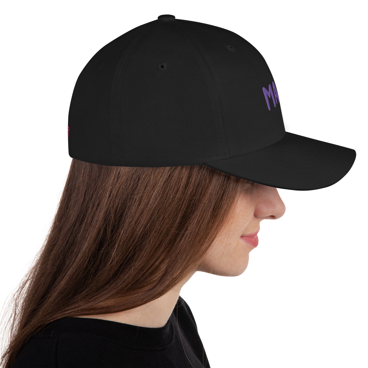 Gorra de sarga estructurada MAMÁ