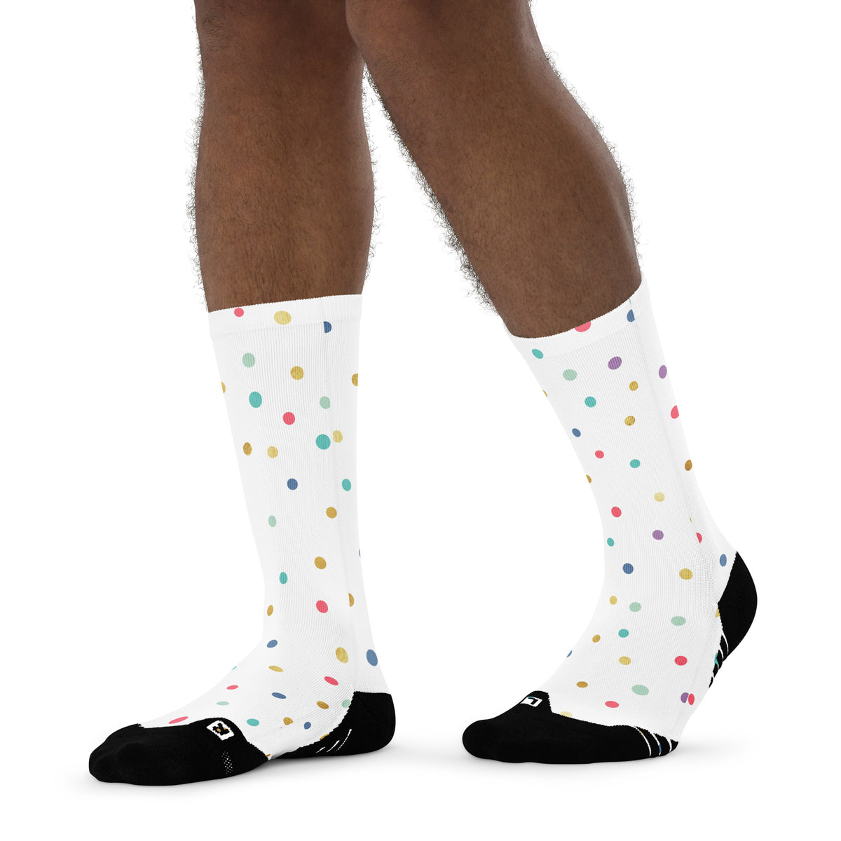 Calcetines deportivos somos de colores