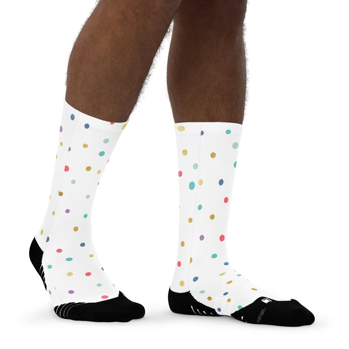 Calcetines deportivos somos de colores