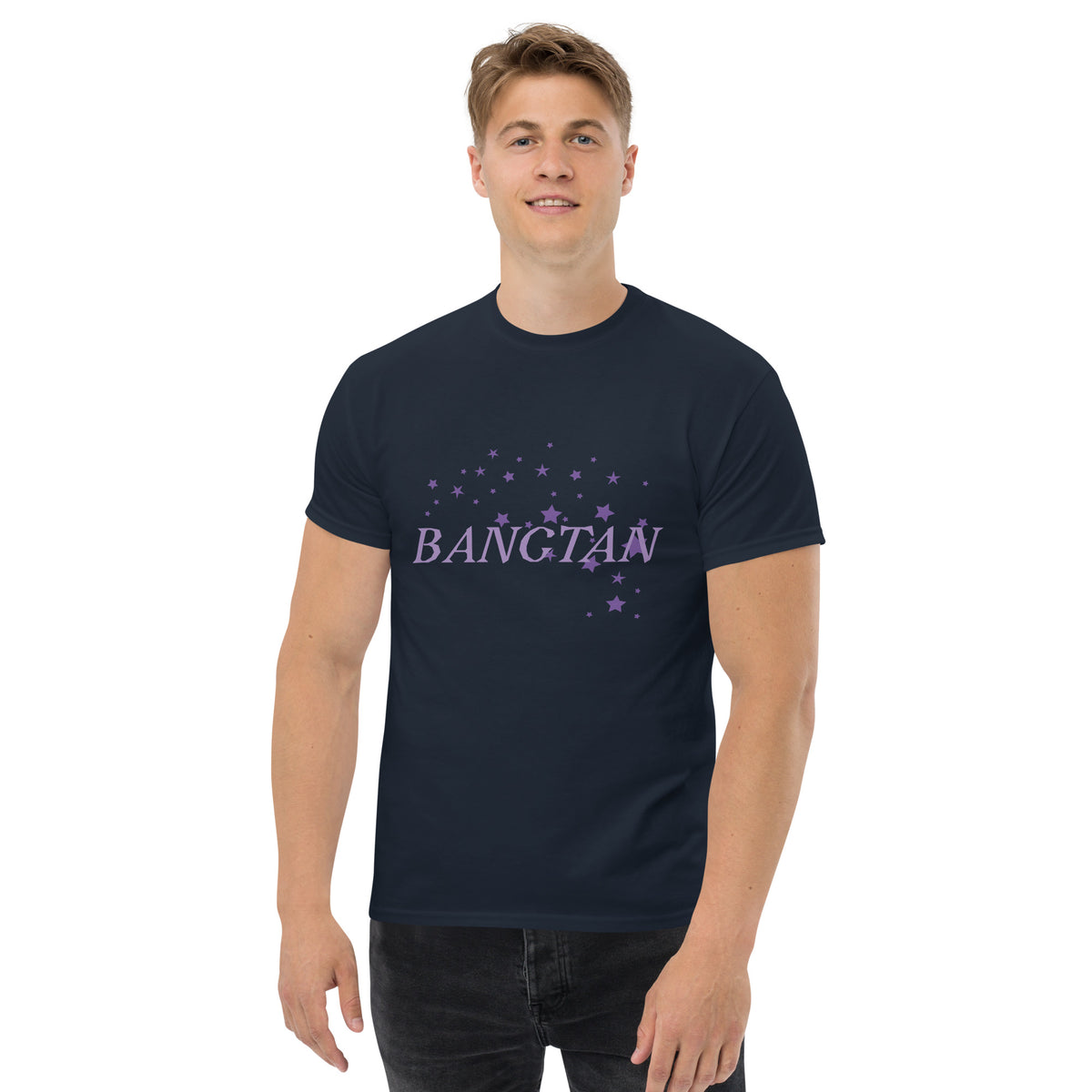 Camiseta clásica unisex bangtan stars