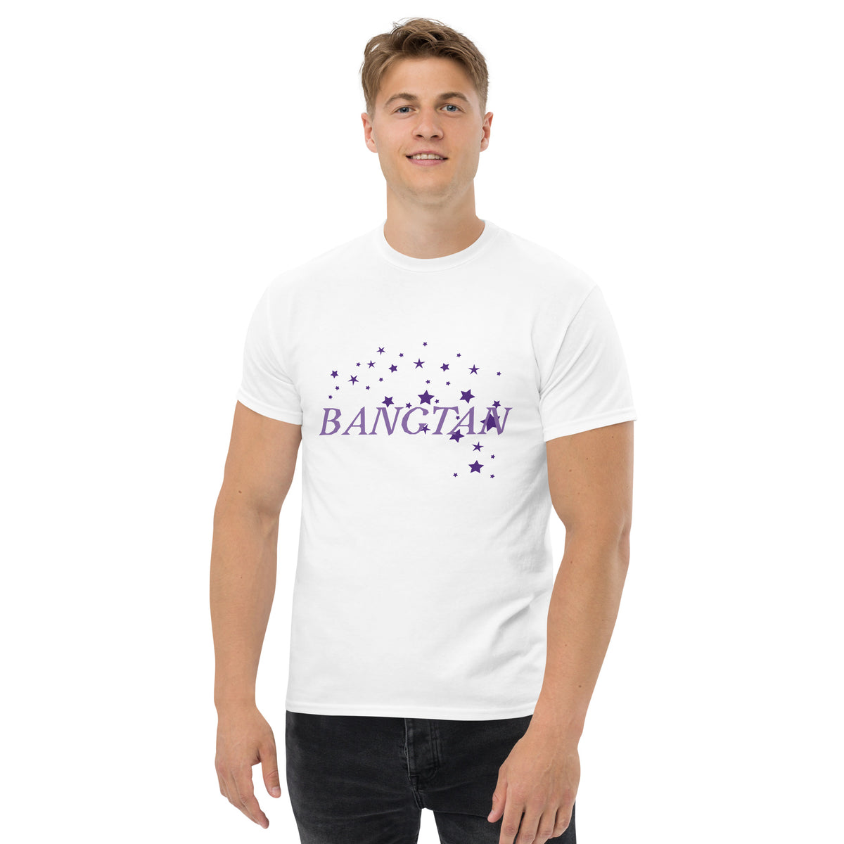Camiseta clásica unisex bangtan stars