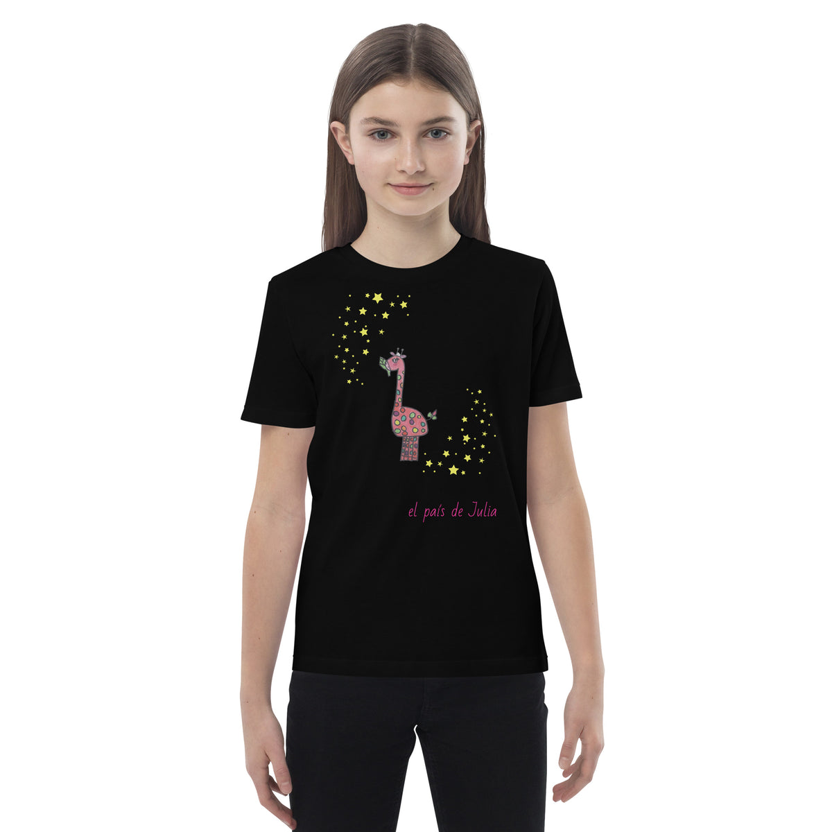 Camiseta algodón orgánico unisex