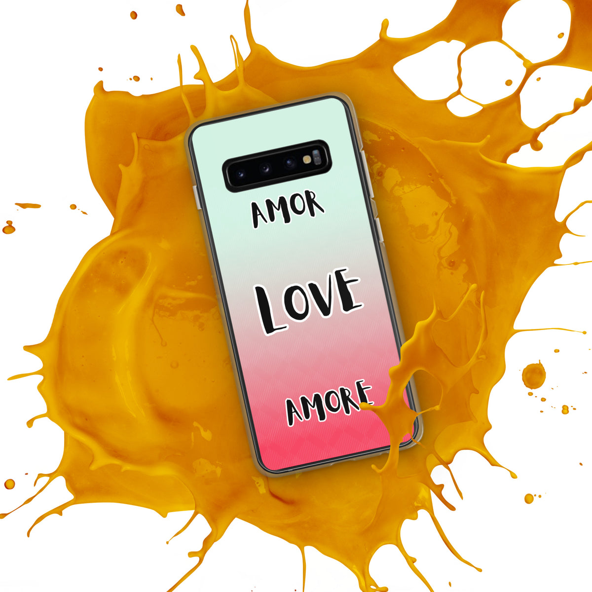 Carcasa para Samsung LOVE