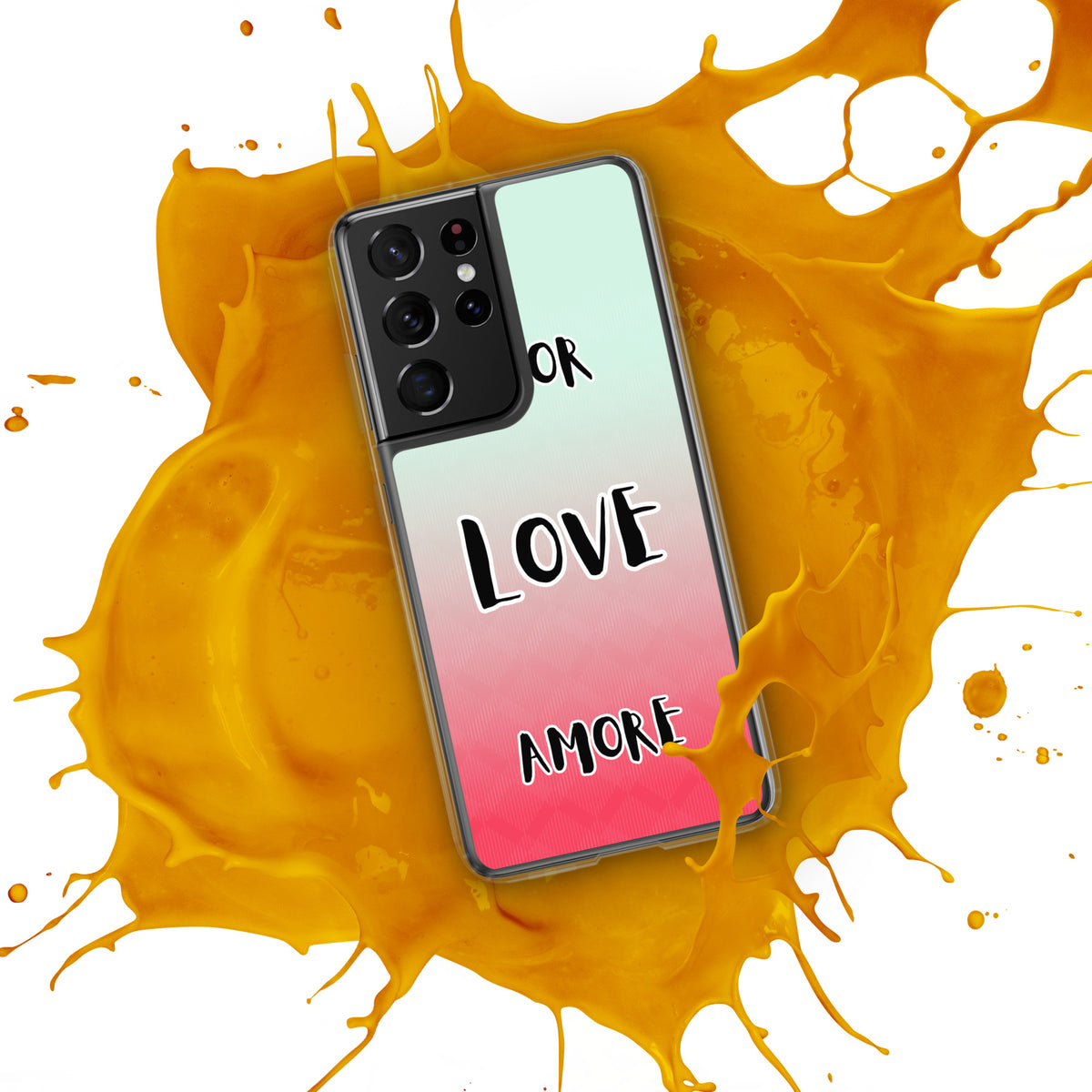 Carcasa para Samsung LOVE