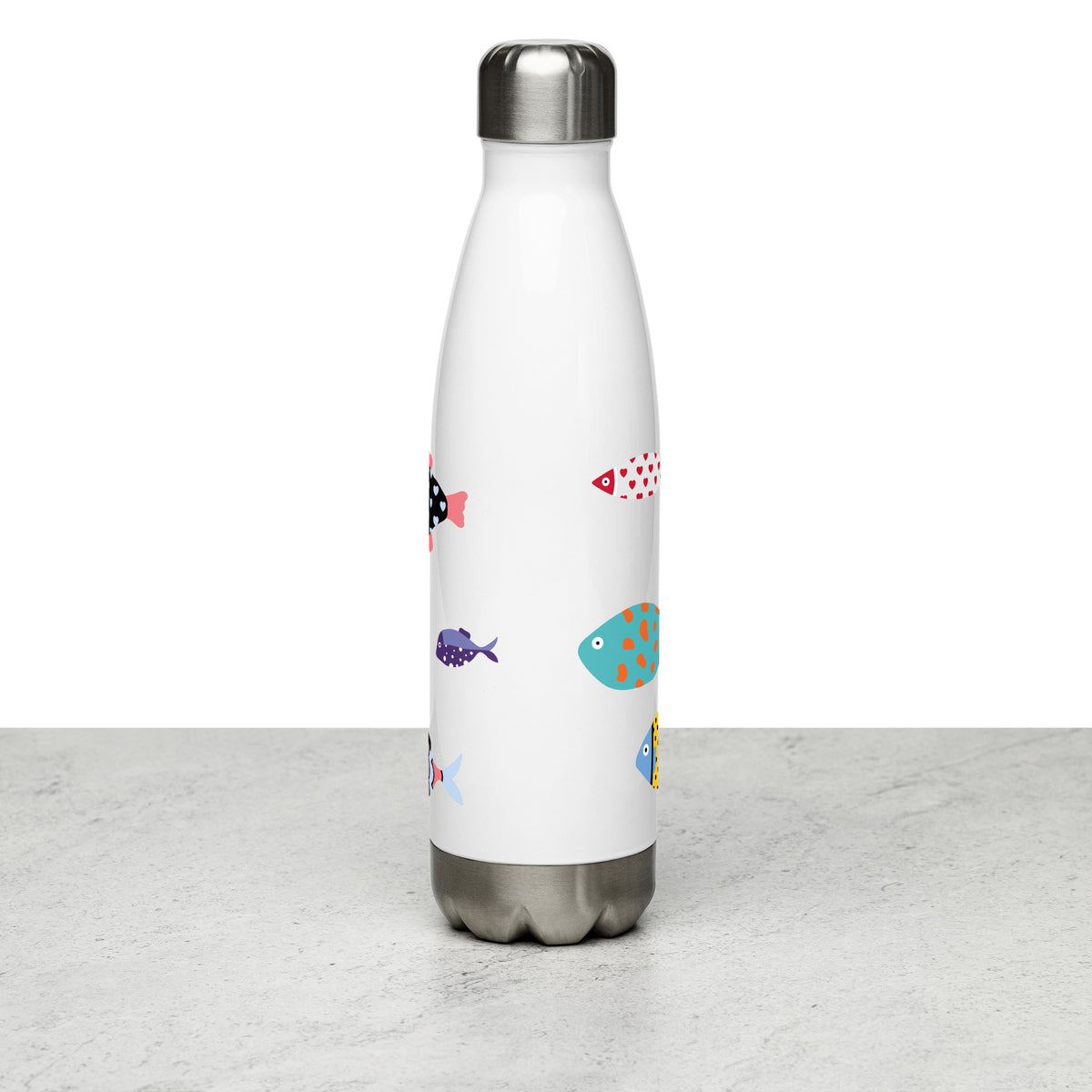 Botella pececitos